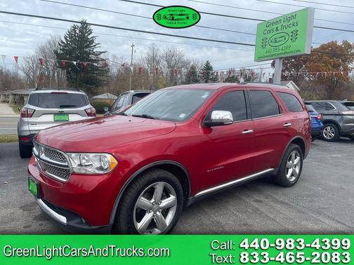 2011 Dodge Durango Citadel