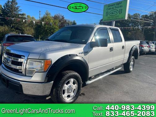 2013 Ford F-150 XLT