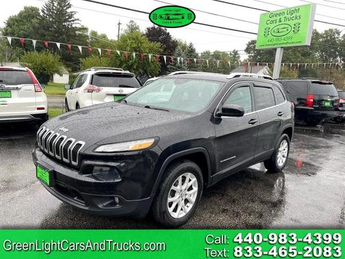 2014 Jeep Cherokee Latitude