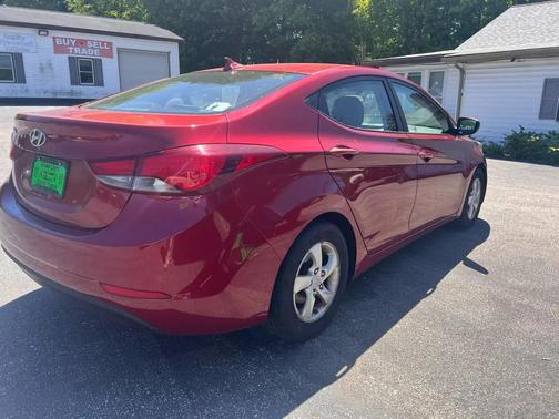 Venetian Red 2015 Hyundai ELANTRA SE