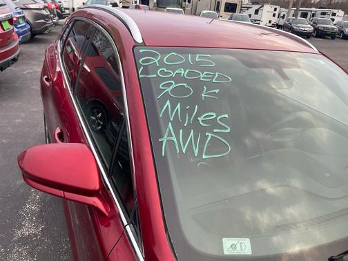 2015 Lincoln MKC Base