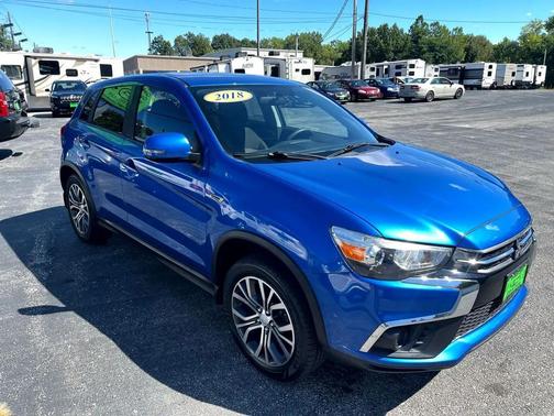 2018 Mitsubishi Outlander Sport 2.0 ES