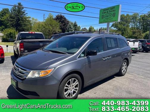 Polished Metal Metallic 2012 Honda Odyssey EX-L
