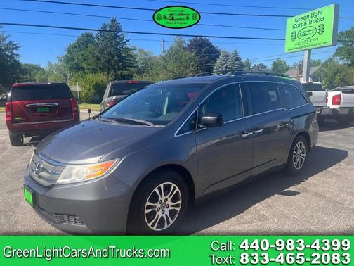 Polished Metal Metallic 2012 Honda Odyssey EX-L