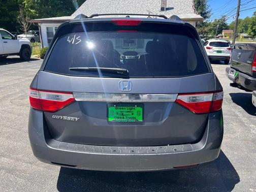 Polished Metal Metallic 2012 Honda Odyssey EX-L