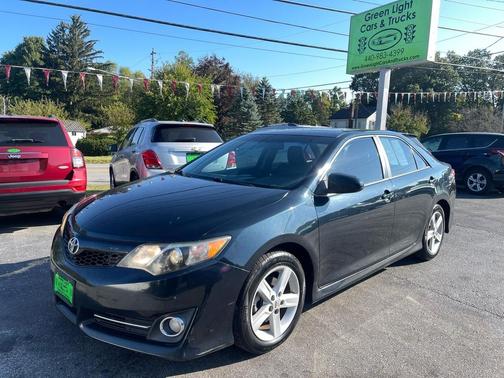 2012 Toyota Camry SE Limited Edition