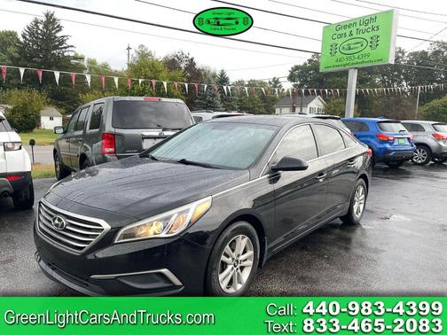 2017 Hyundai SONATA SE