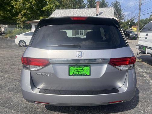 Lunar Silver Metallic 2016 Honda Odyssey LX