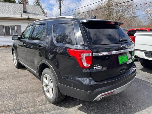 Shadow Black 2016 Ford Explorer XLT