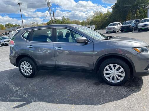 2015 Nissan Rogue S