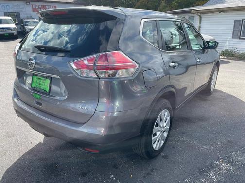2015 Nissan Rogue S