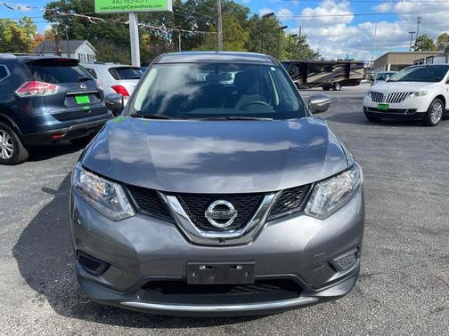 2015 Nissan Rogue S
