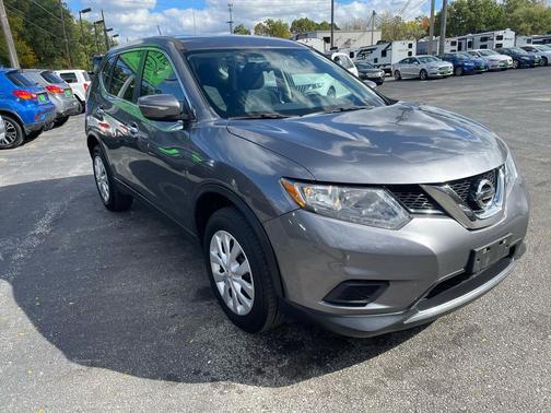 2015 Nissan Rogue S