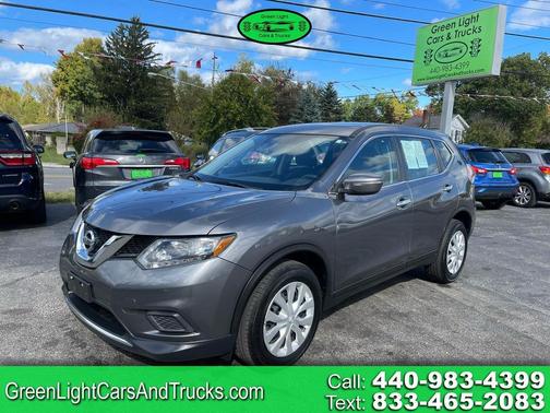 2015 Nissan Rogue S