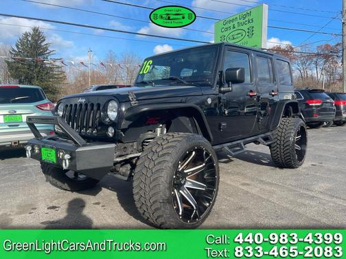2016 Jeep Wrangler Unlimited Sport