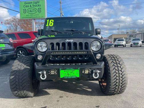 2016 Jeep Wrangler Unlimited Sport