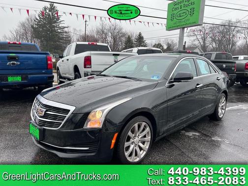 2017 Cadillac ATS 2.0L Turbo Luxury