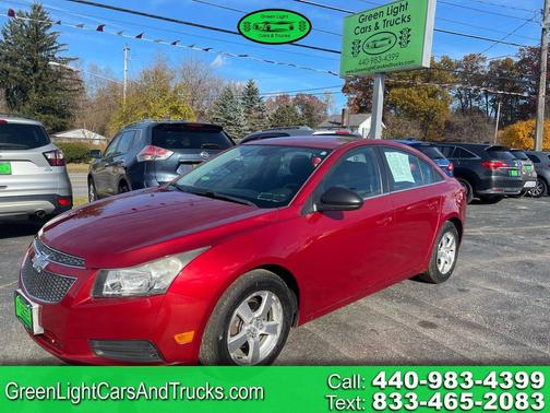 2013 Chevrolet Cruze 1LT