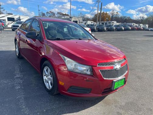 2013 Chevrolet Cruze 1LT