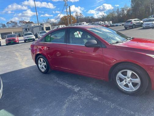 2013 Chevrolet Cruze 1LT