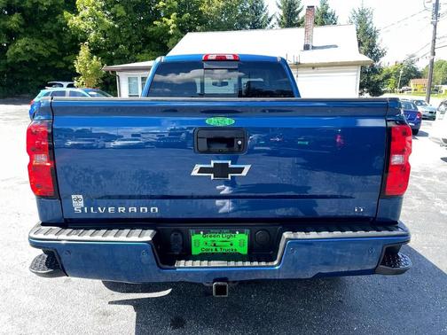 2018 Chevrolet Silverado 1500 2LT