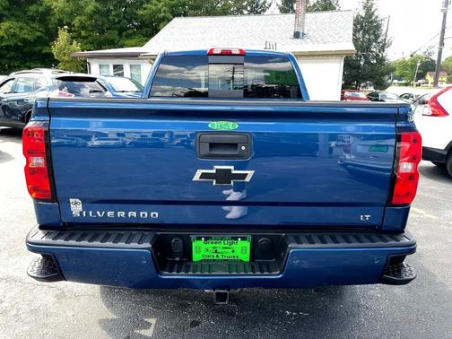 2018 Chevrolet Silverado 1500 2LT