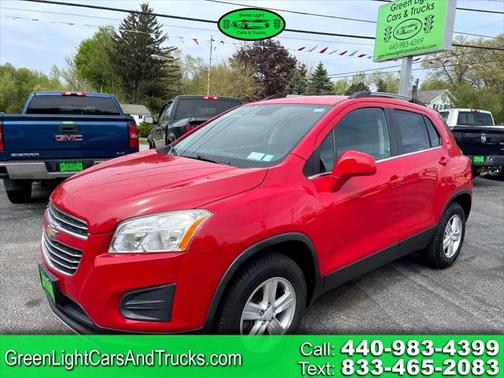 2015 Chevrolet Trax LT