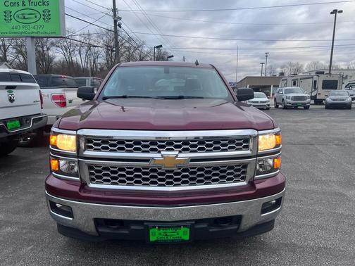 2014 Chevrolet Silverado 1500 1LT