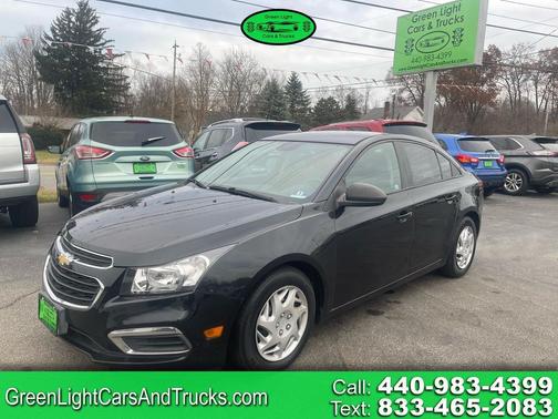 2015 Chevrolet Cruze LS