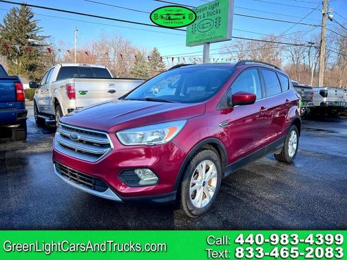 2017 Ford Escape SE