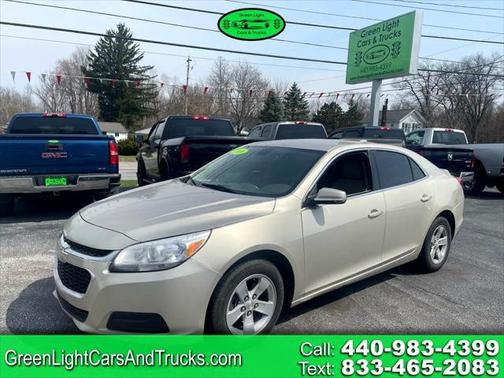2016 Chevrolet Malibu Limited LT