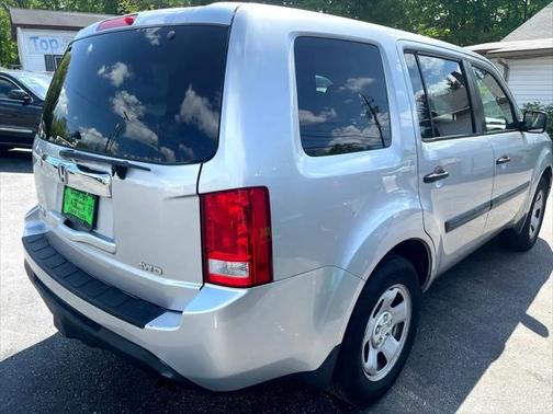 2015 Honda Pilot LX