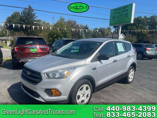 2017 Ford Escape S