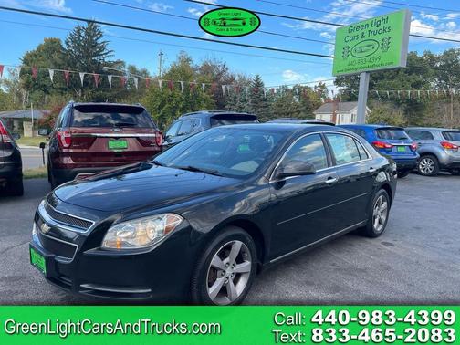 2012 Chevrolet Malibu 1LT