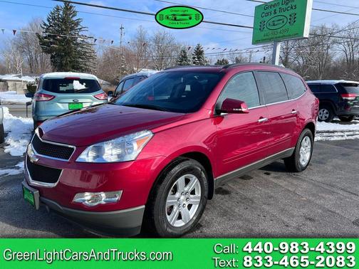 2012 Chevrolet Traverse LT