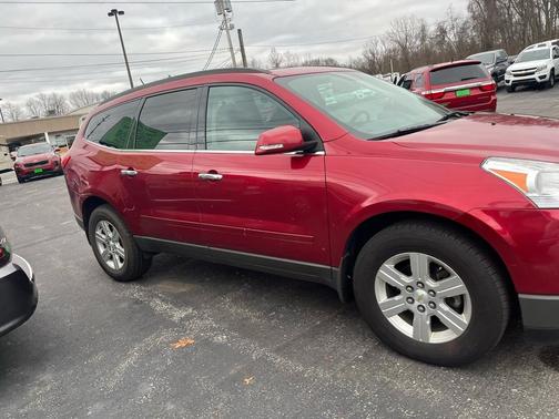 2012 Chevrolet Traverse LT