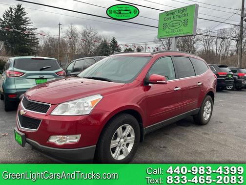 2012 Chevrolet Traverse LT