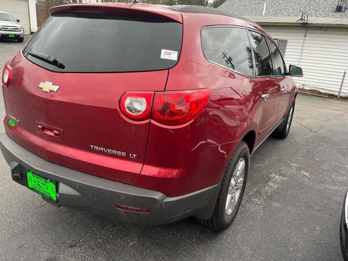 2012 Chevrolet Traverse LT