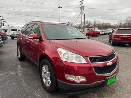 2012 Chevrolet Traverse LT
