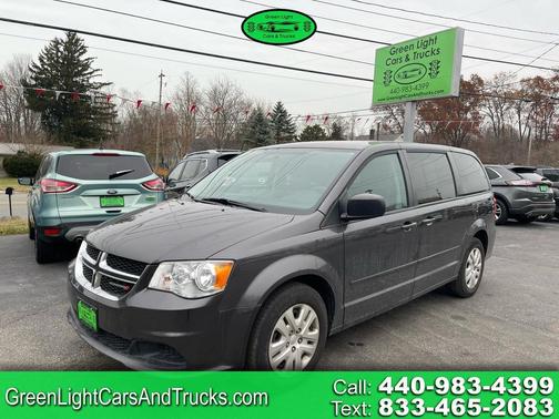2017 Dodge Grand Caravan SE