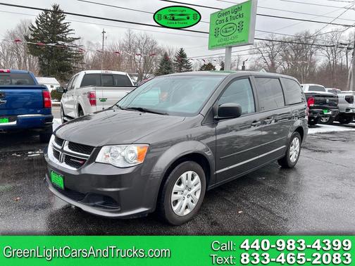 2017 Dodge Grand Caravan SE
