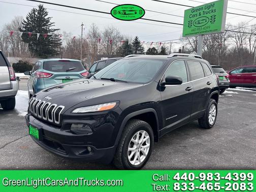 2014 Jeep Cherokee Latitude