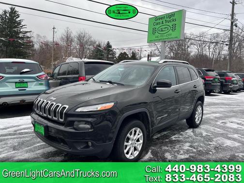 2014 Jeep Cherokee Latitude