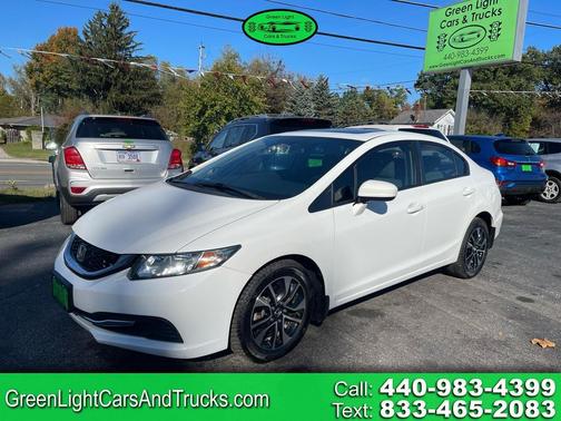 2014 Honda Civic EX
