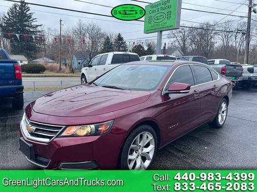 2017 Chevrolet Impala 1LT