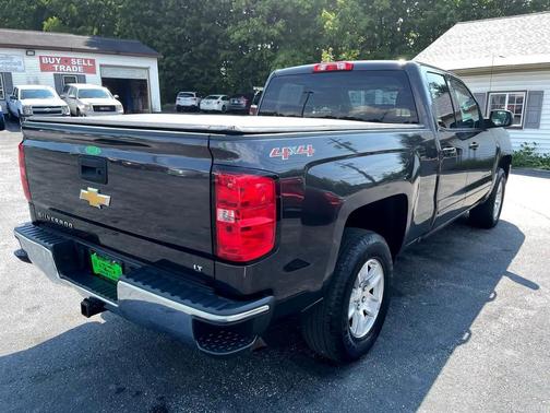 2016 Chevrolet Silverado 1500 1LT