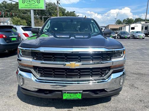 2016 Chevrolet Silverado 1500 1LT