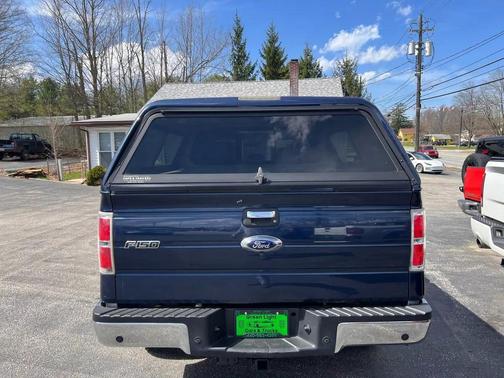 2013 Ford F-150 4WD SuperCrew 145'' King Ranch