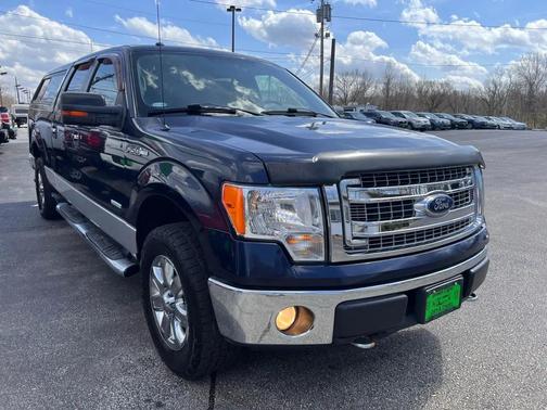 2013 Ford F-150 4WD SuperCrew 145'' King Ranch