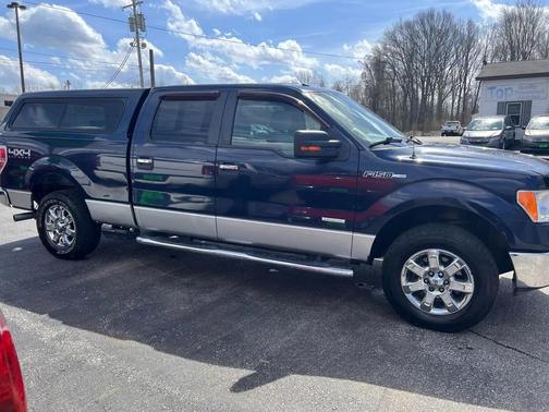 2013 Ford F-150 4WD SuperCrew 145'' King Ranch